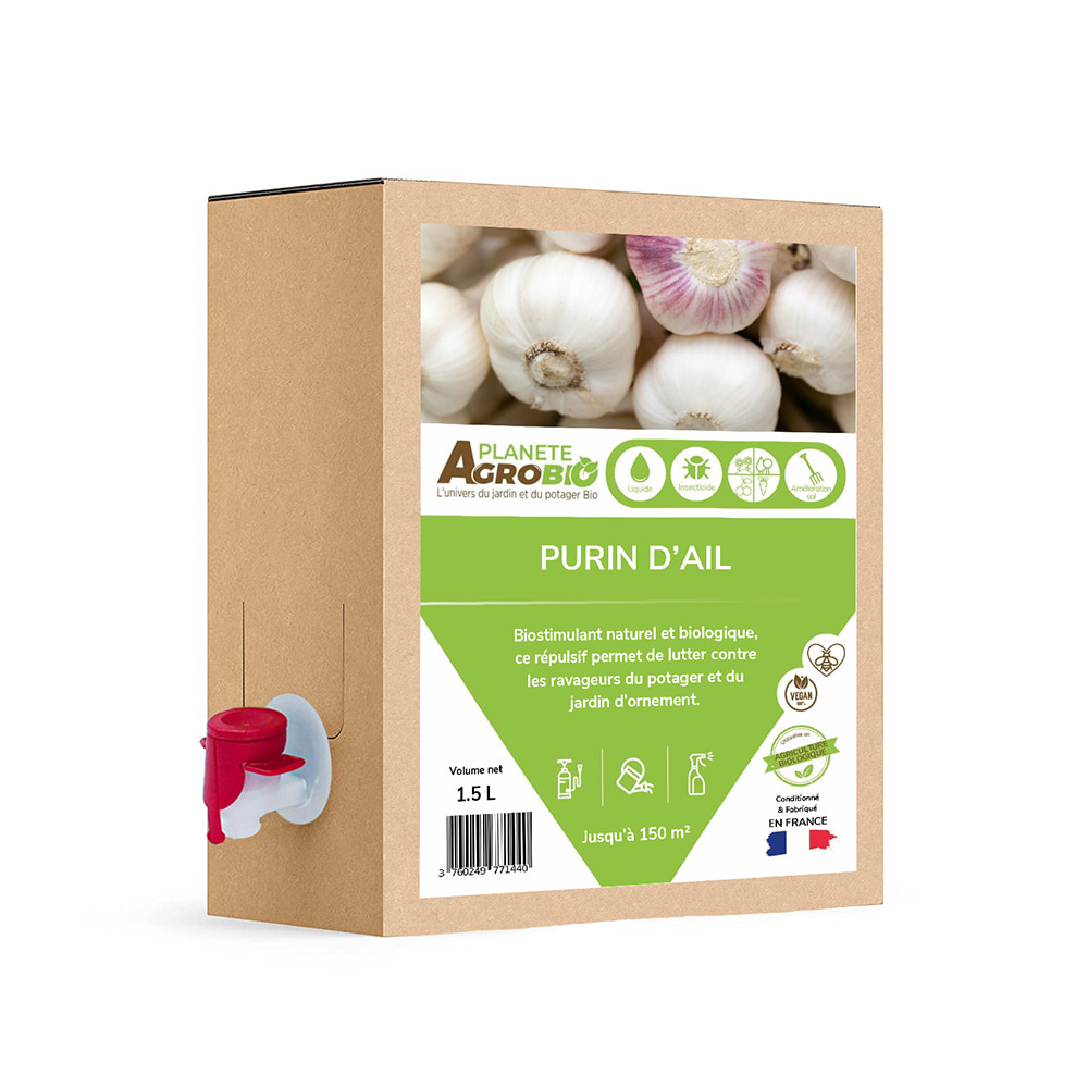 Purin d'ail BIO, 1,5L
